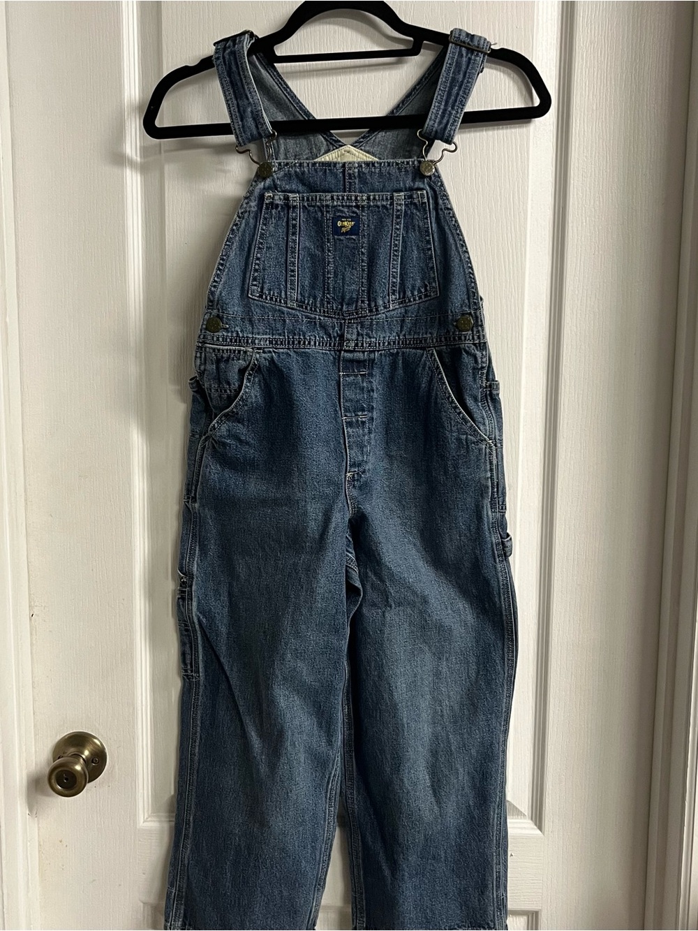 OshKosh B'gosh Indigo Denim Overalls